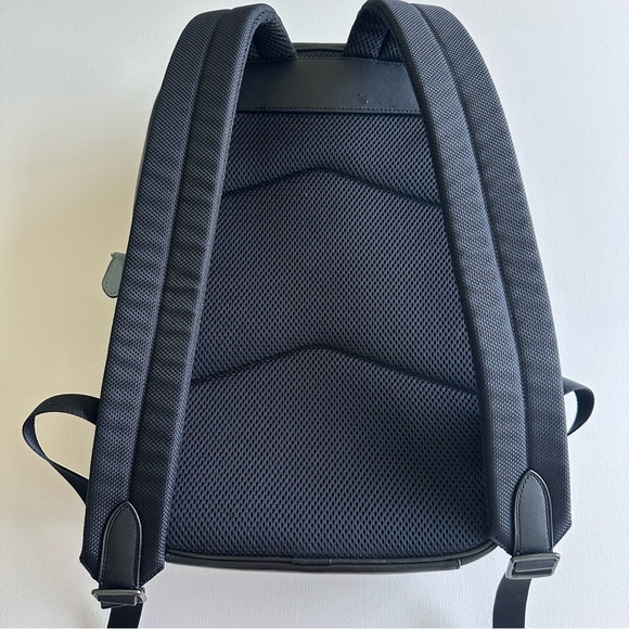 EUC COACH Westway Midnight/Black Unisex Backpack - Picture 6 of 8